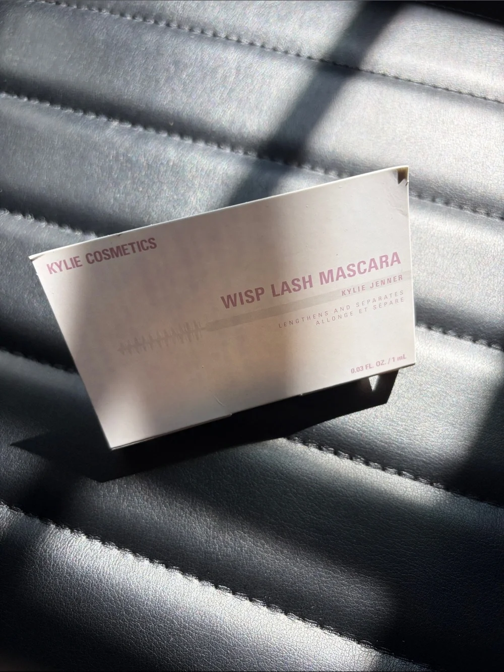 Kylie Cosmetics Wisp Lash Mascara Sample